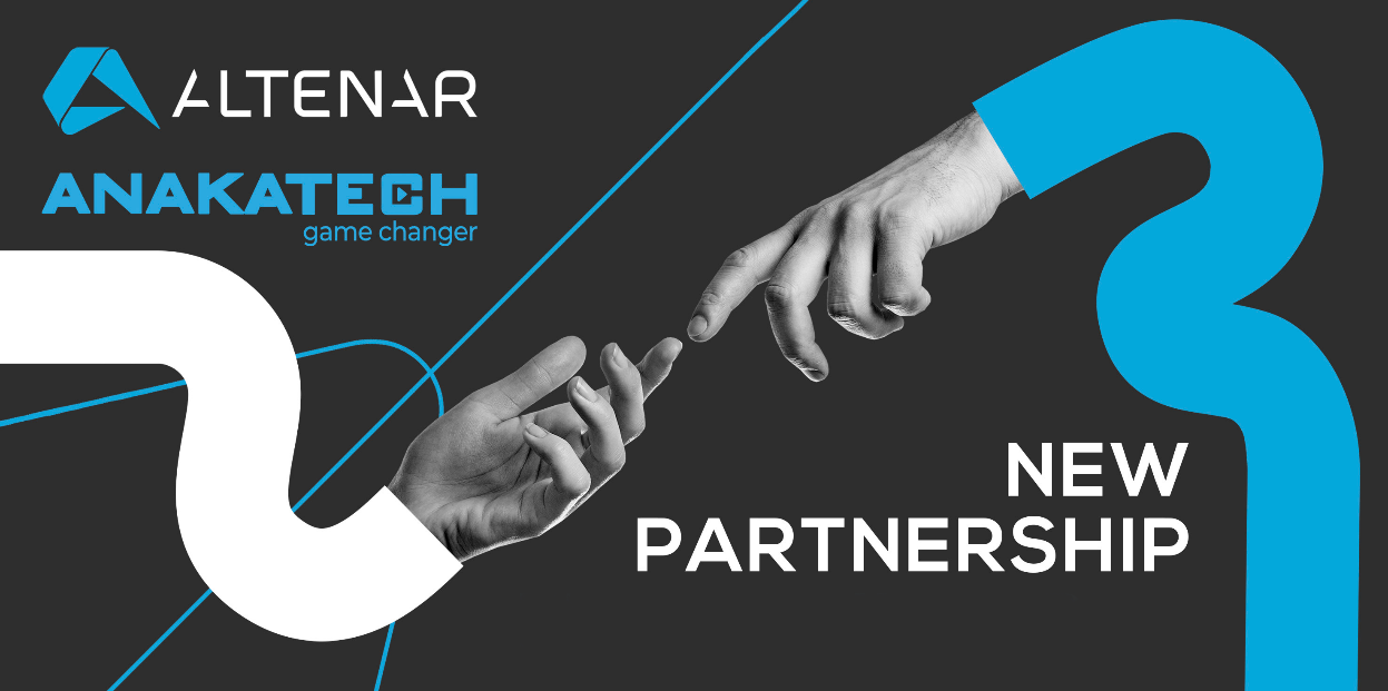 Platform Provider Anakatech Enlists Altenar to Launch its Sports Betting Vertical