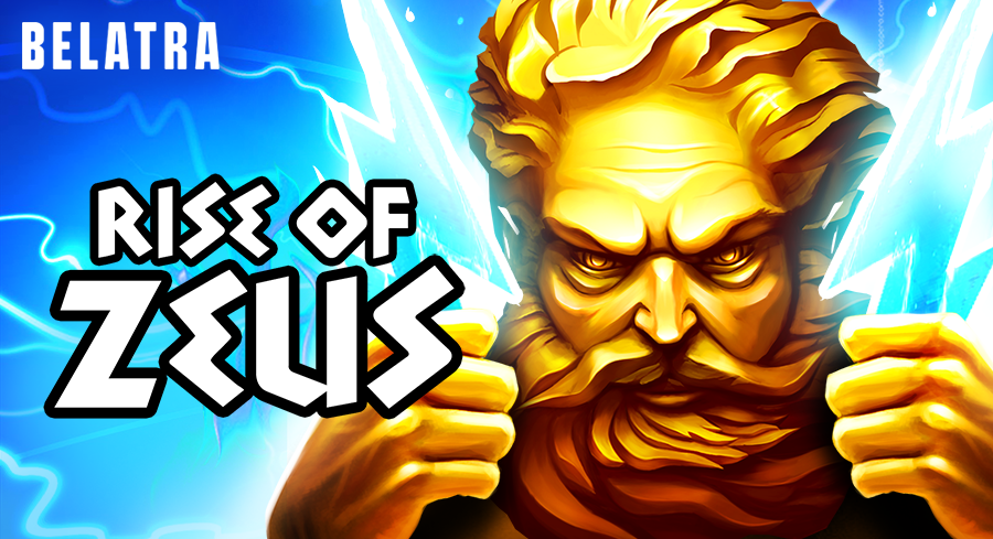 Belatra Invites Players to Ascend Mount Olympus with Rise of Zeus