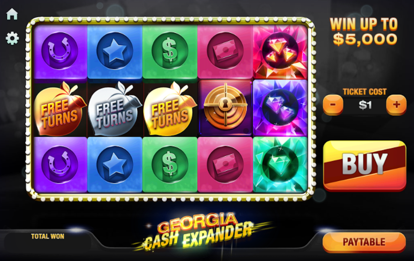 IWG Relaunches with Georgia Lottery