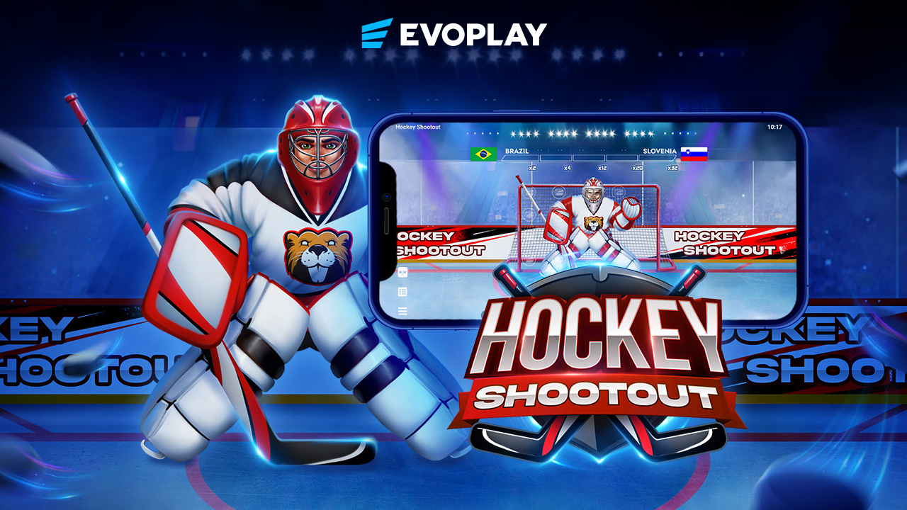 Evoplay Brings Instant Game to the Ice in Latest Release Hockey Shootout