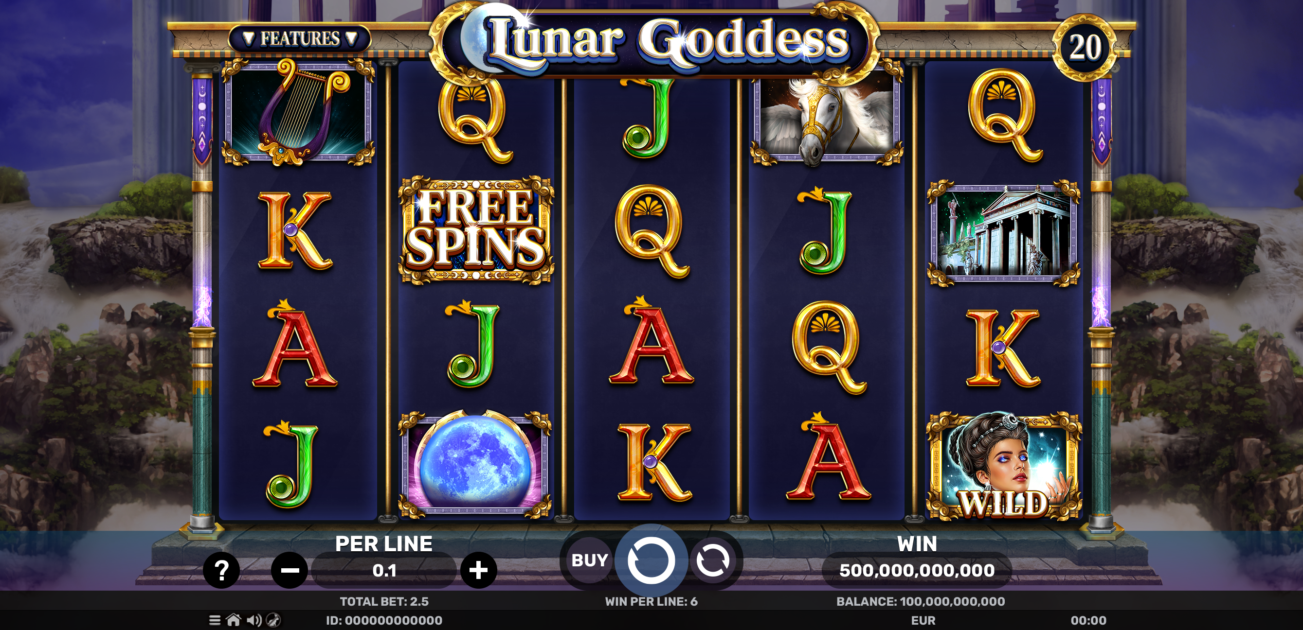 Spinomenal Delivers a Celestial Treat with Lunar Goddess Slot