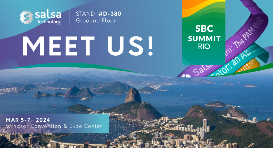 Salsa Showcases its Solutions at SBC Summit Rio