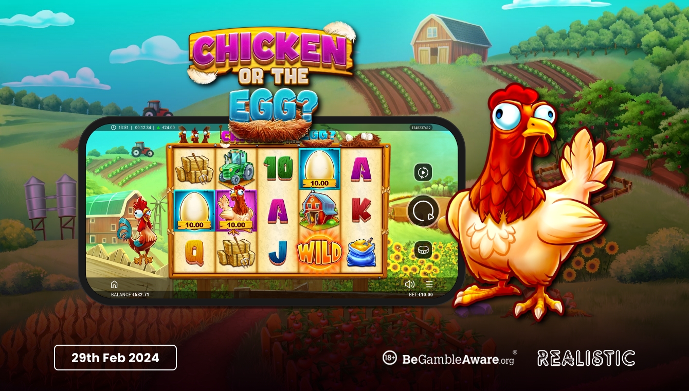 Realistic Games Hatches Instant Win Prizes in Chicken or the Egg