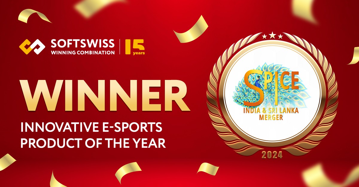 SOFTSWISS Sportsbook Wins Innovative E-sports Product at SPiCE South Asia 2024