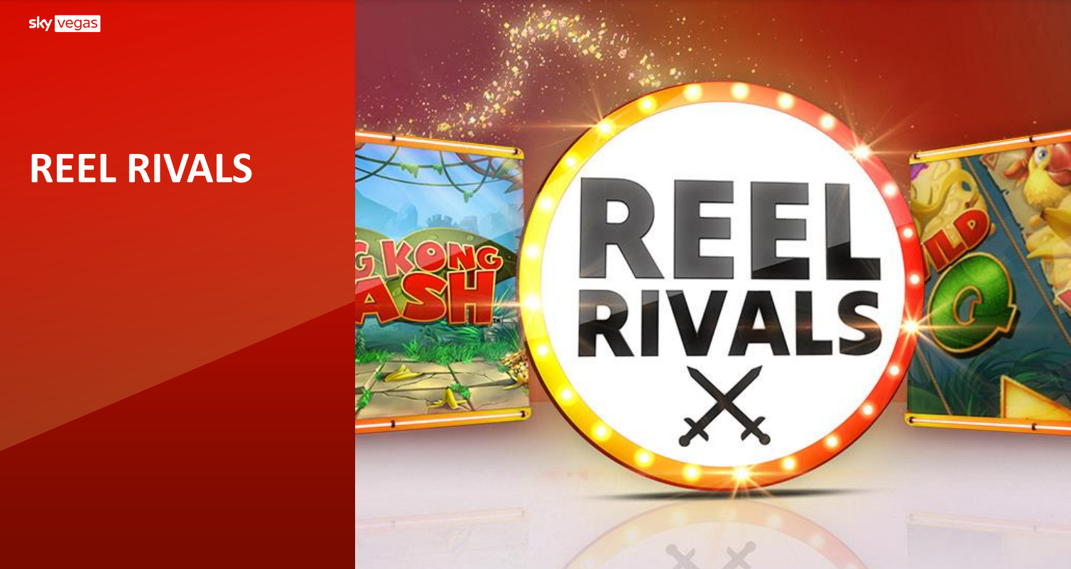 Blueprint Gaming and Sky Vegas Launch New Era in Multiplayer Gaming with Reel Rivals