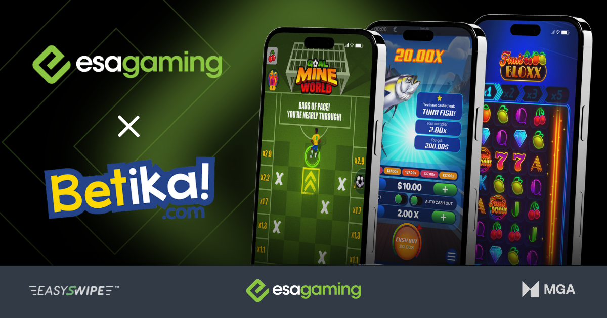 ESA Gaming Amplifies African Presence with Betika Collaboration