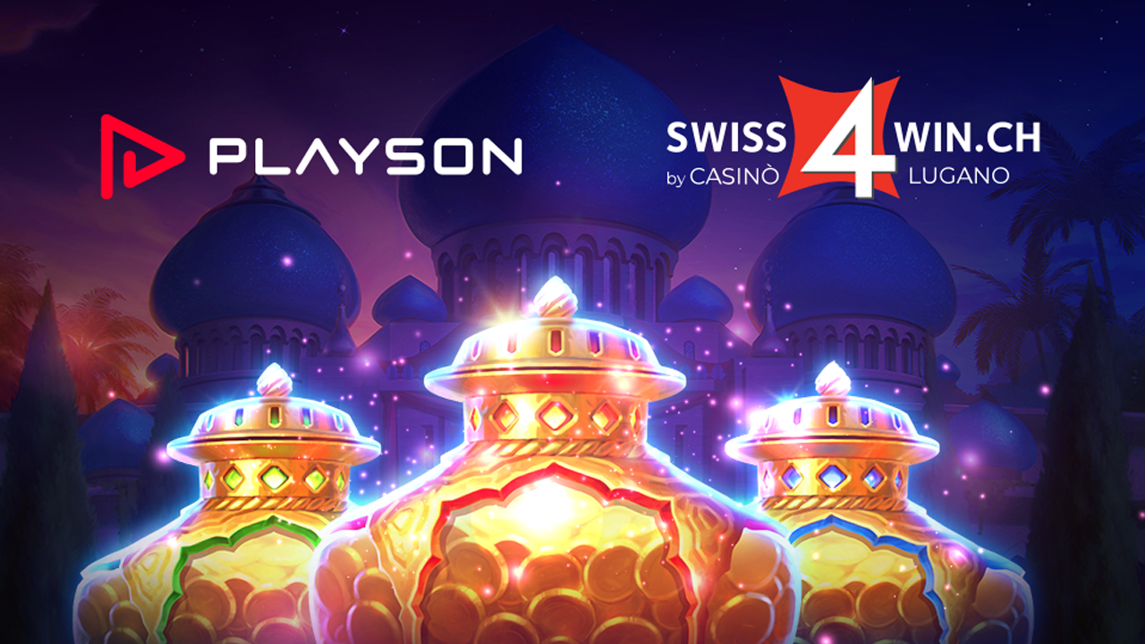 Playson Boosts Market Share in Switzerland with Swiss4Win by Casino Lugano
