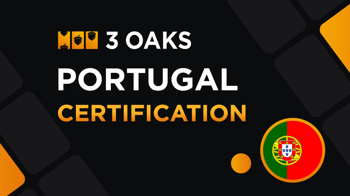 3 Oaks Gaming Obtains Portugal Certification