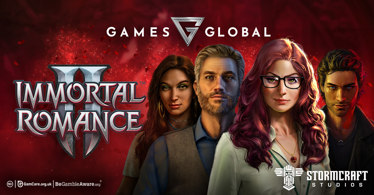 Games Global and Stormcraft Studios Reveal the Highly Anticipated Release of Immortal Romance™ II