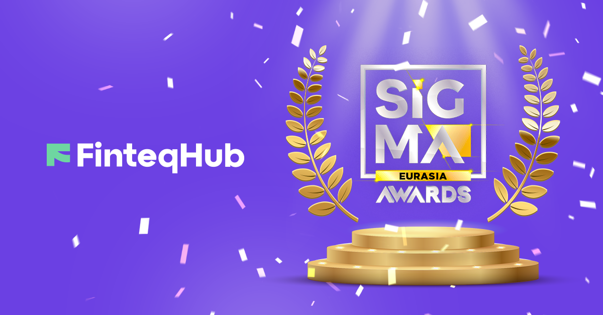 FinteqHub Takes Industry Rising Star 2024 at SiGMA Eurasia Awards
