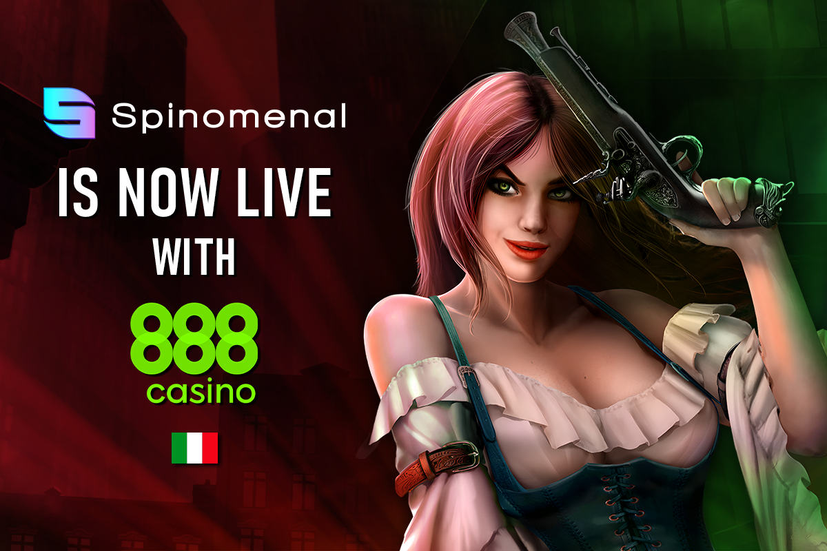 Spinomenal Enhances 888 Collaboration with Italian Expansion