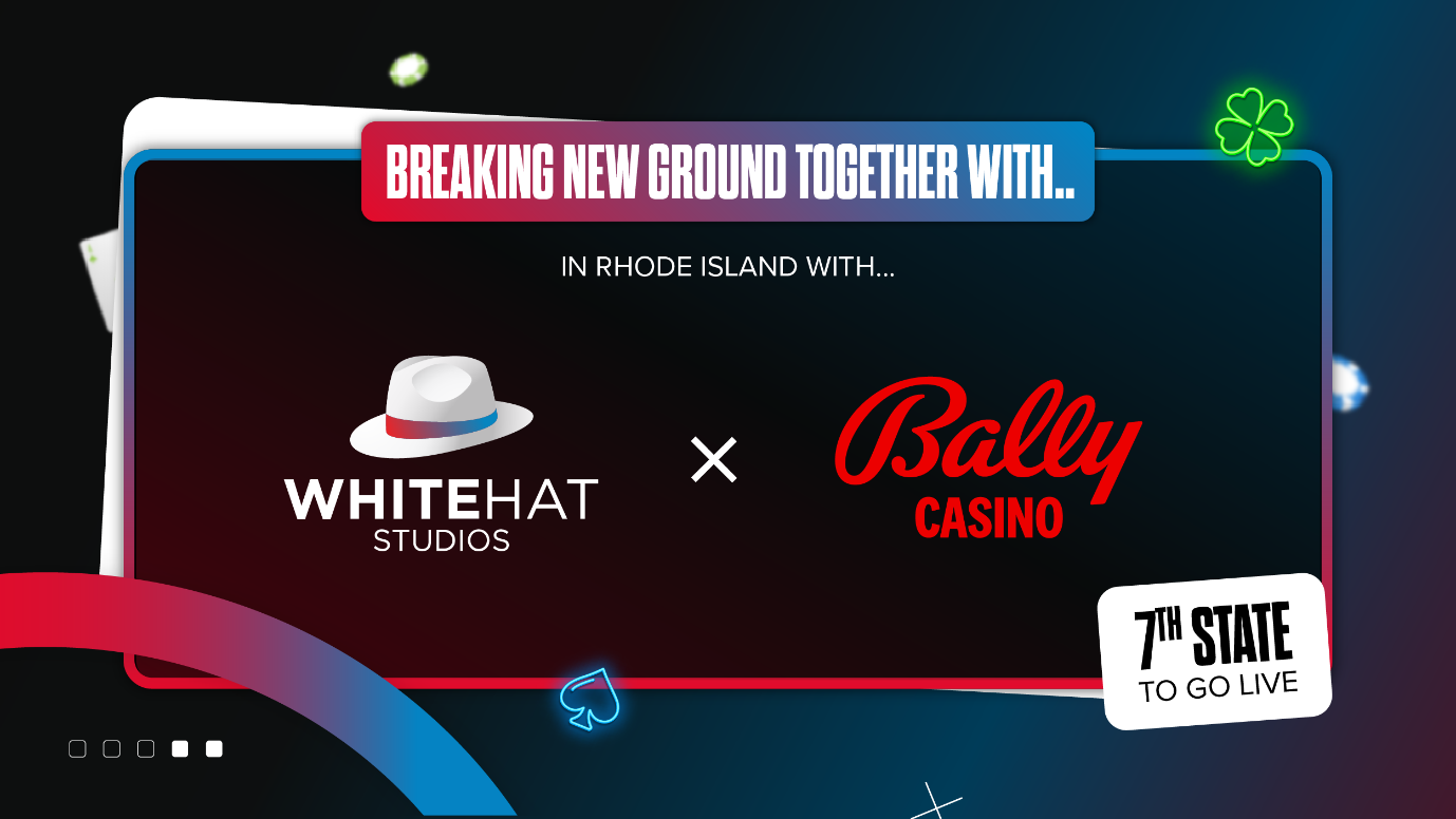 White Hat Studios Launches in Rhode Island with Bally’s