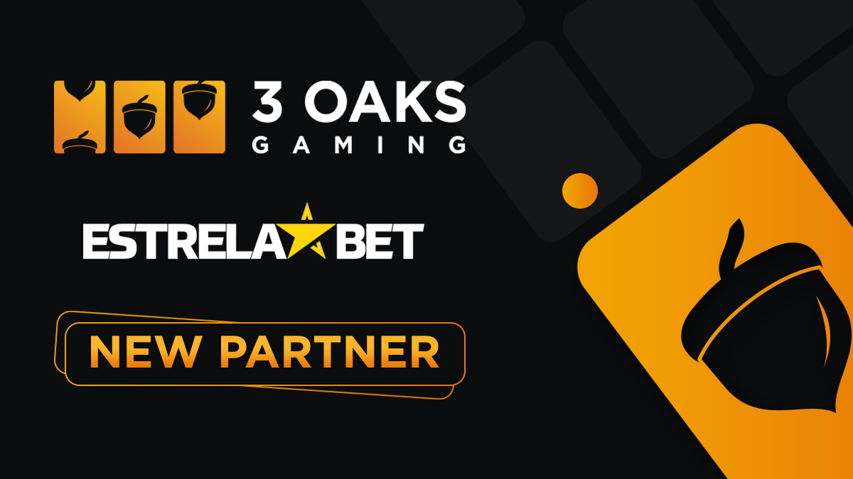 3 Oaks Gaming Makes Brazilian Debut with EstrelaBet Partnership