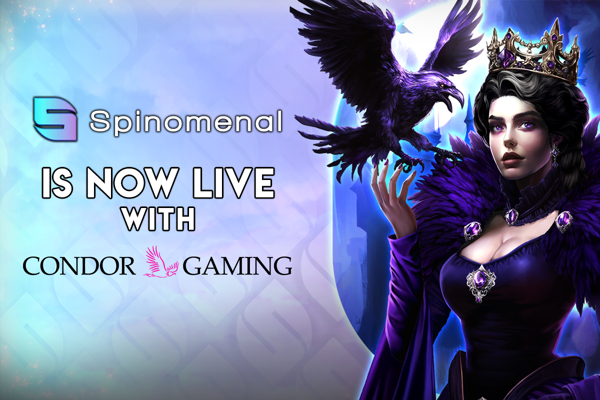 Spinomenal Slots Take Flight with Condor Gaming