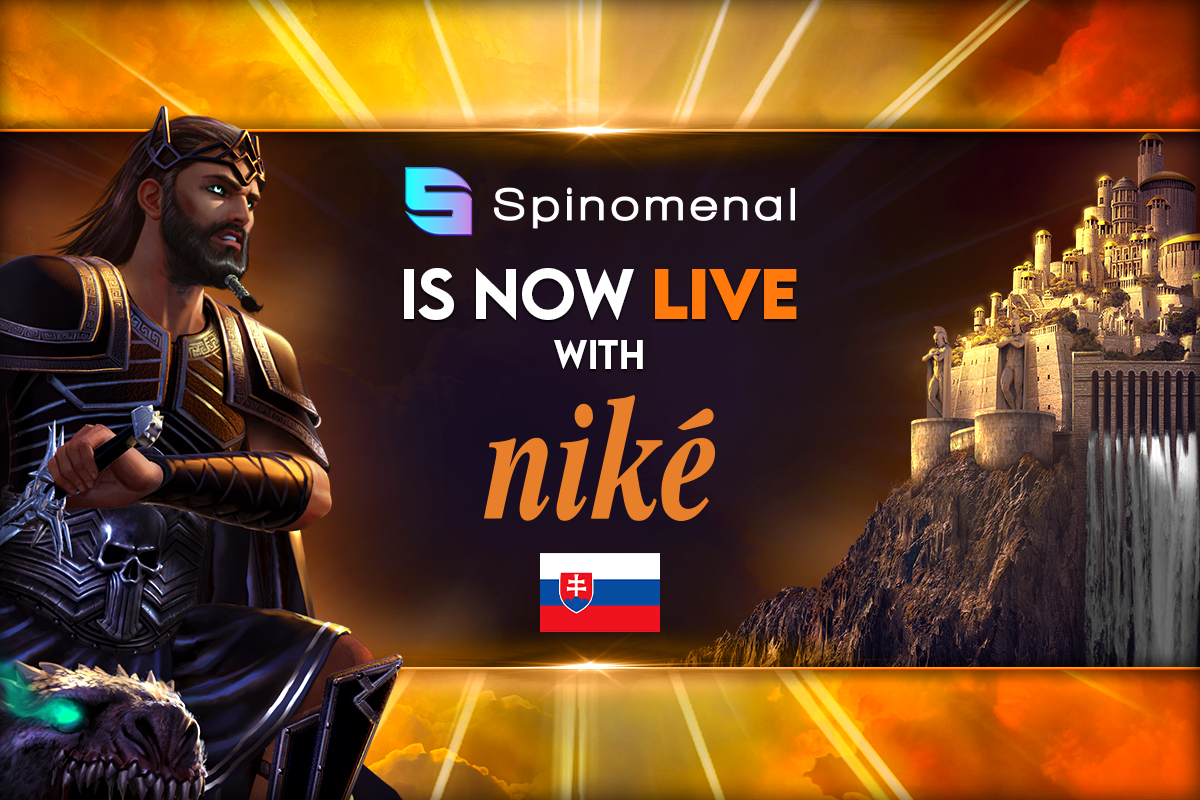 Spinomenal Teams up with Slovakian Market Leader Niké