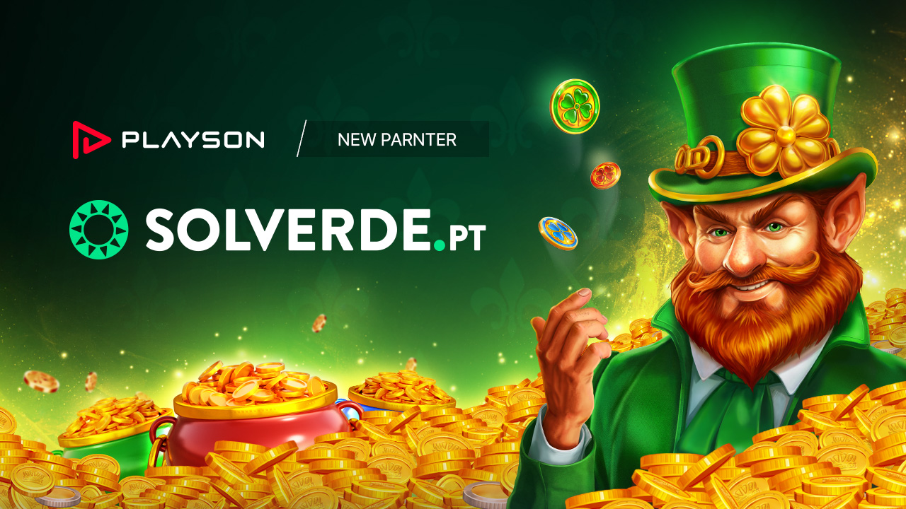 Playson Inks Content Deal with Solverde.pt