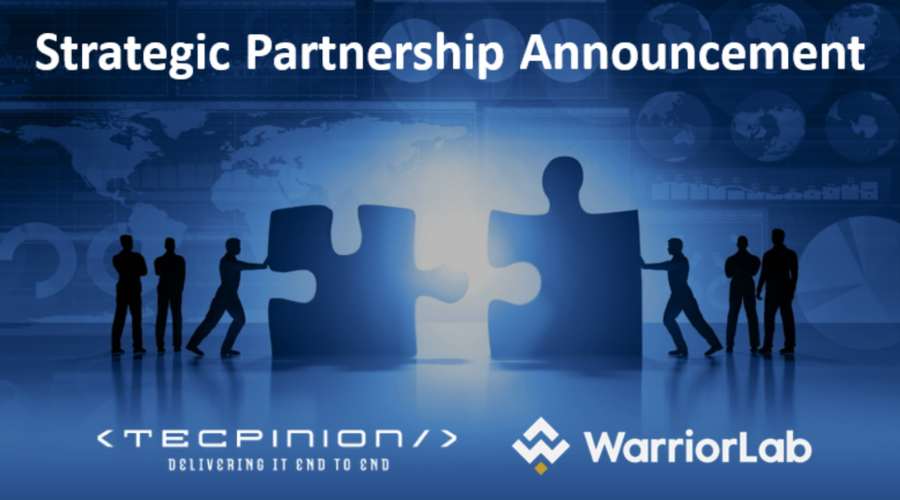 Tecpinion and WarriorLab Announces Strategic Partnership to Support New and Existing Sweepstakes Casino Operators