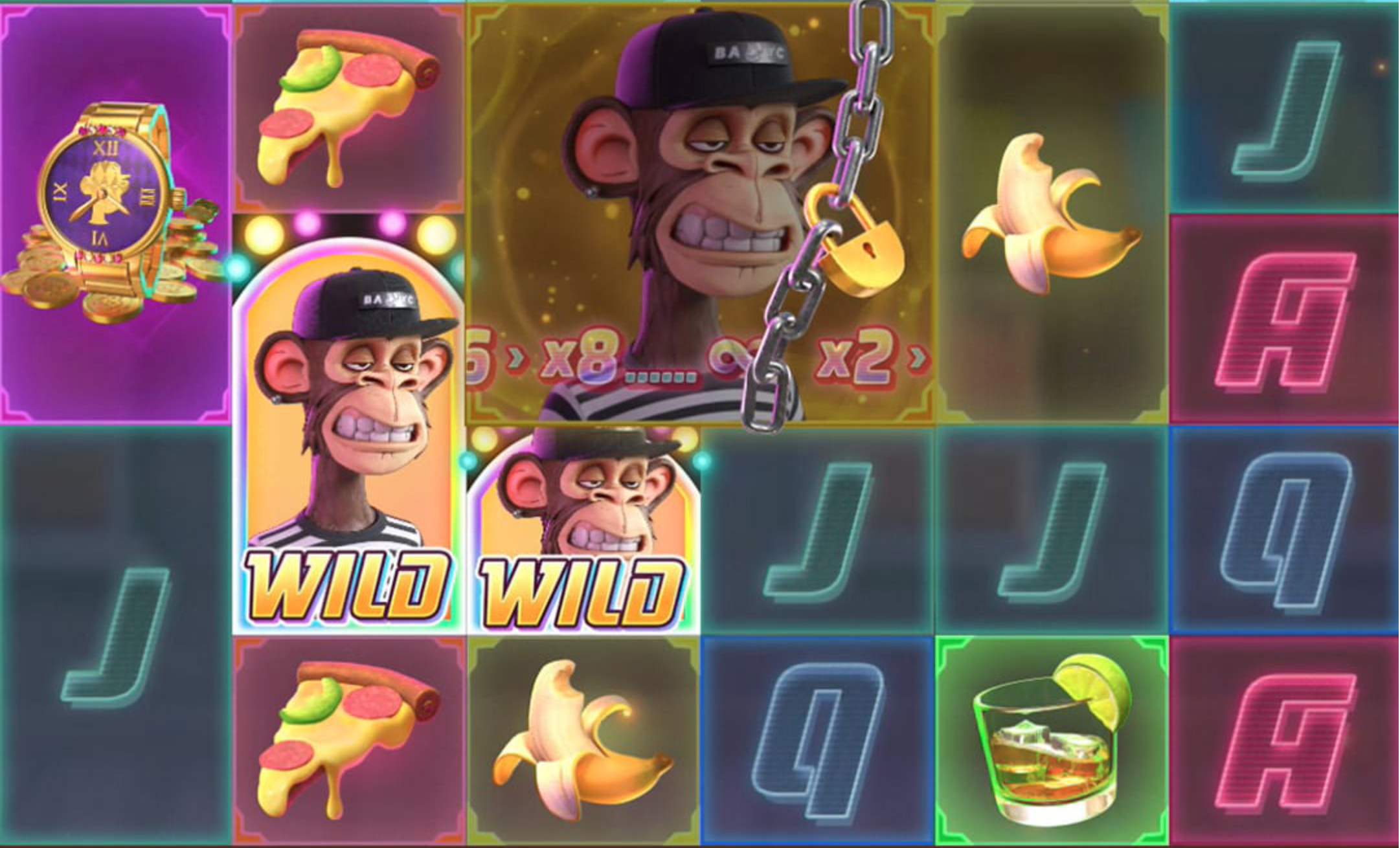 PG Soft Unleashes Wild Ape #3258
