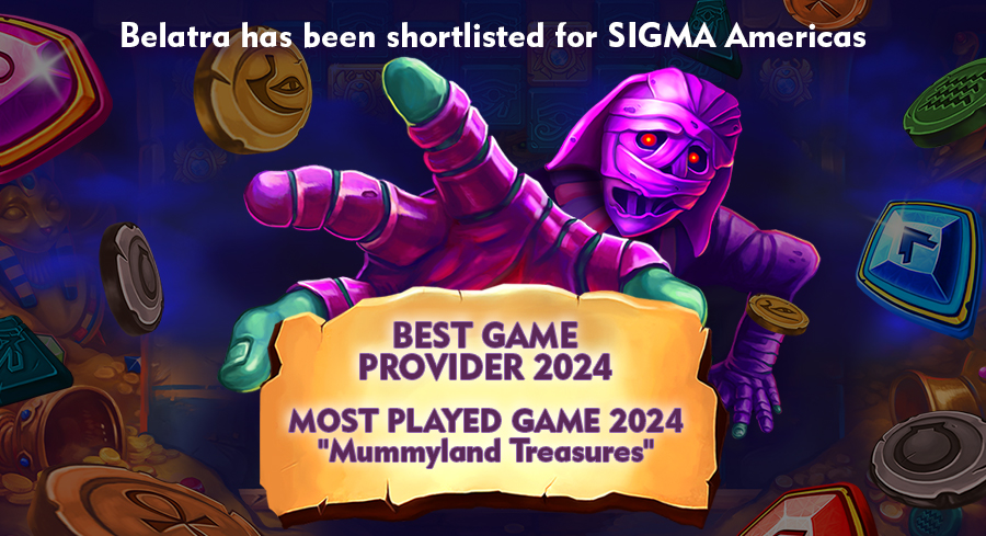 Belatra Shortlisted for Two Awards at SiGMA Americas