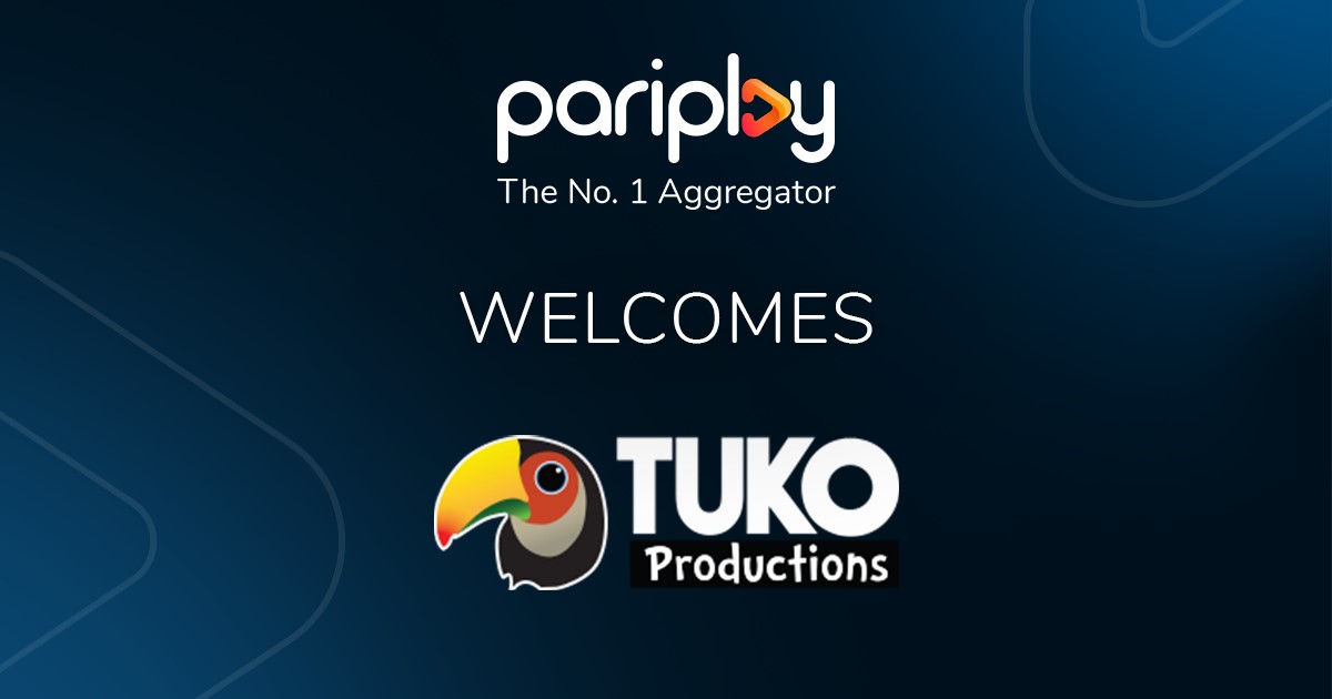 Pariplay Secures Partnership with Tuko Productions to Add Games to Fusion Platform