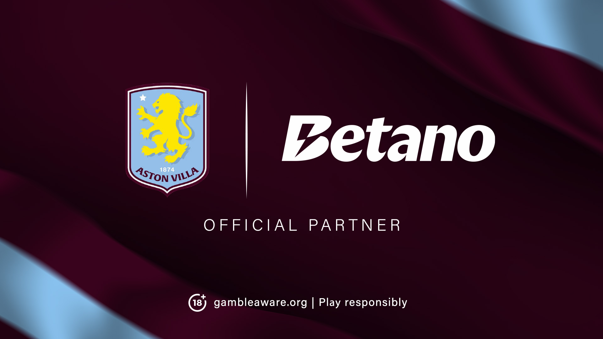 Aston Villa and Betano Announce Principal Partnership