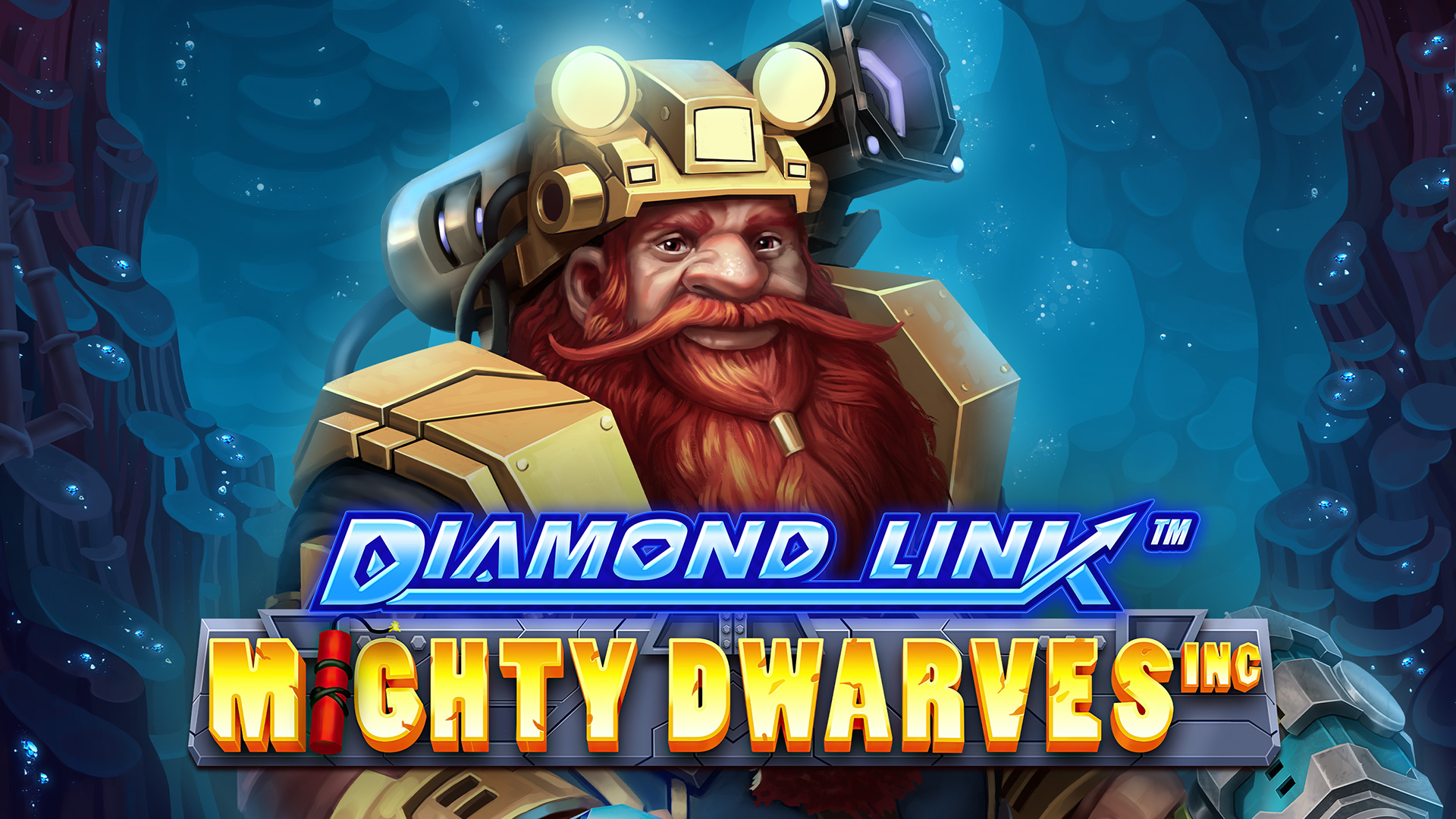 Greentube Gigs Deep with Diamond Link ™: Mighty Dwarves Inc