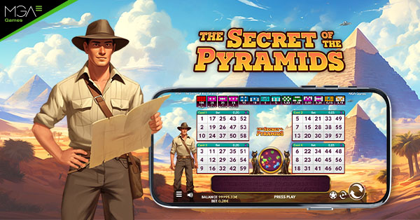 MGA Games Launches “The Secret of the Pyramids” Bingo Game