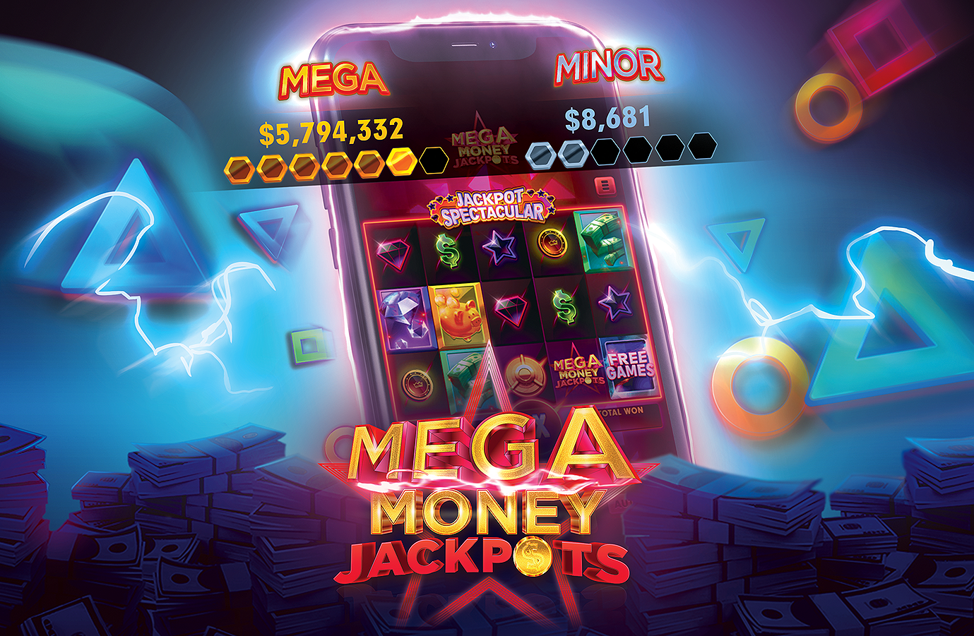 New Hampshire Lottery Joins Mega Money Jackpots