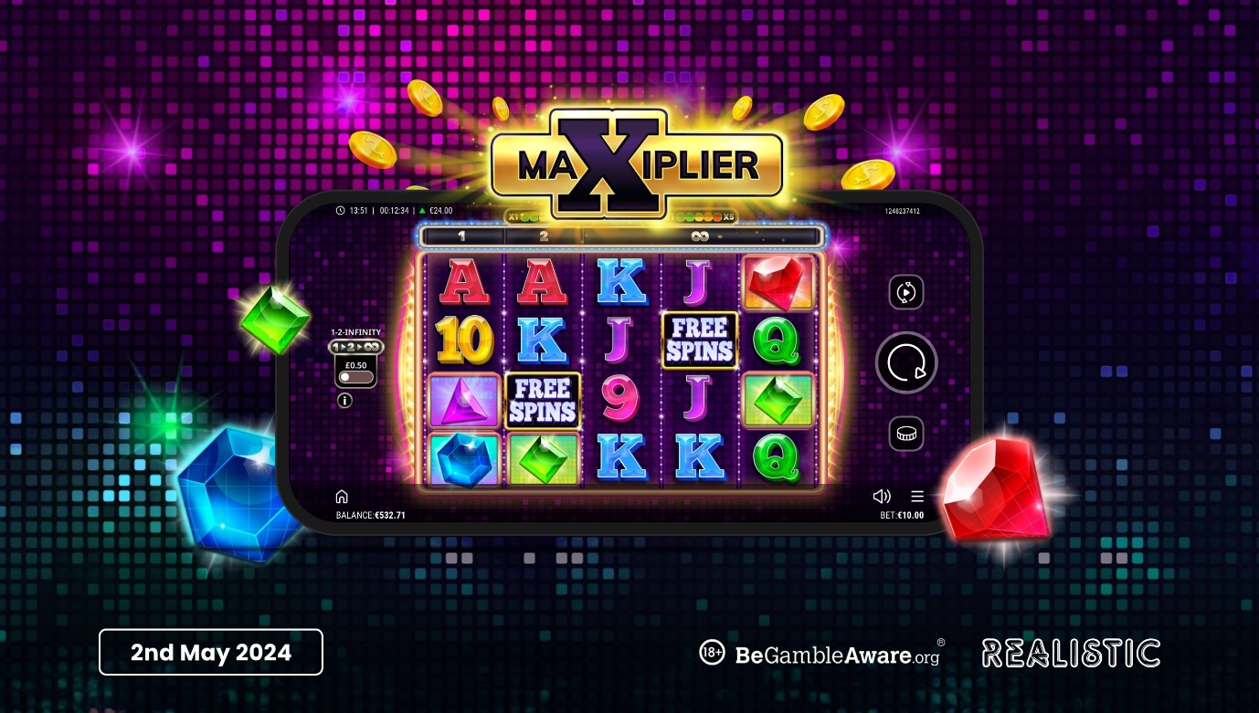Realistic Games Introduces Endless Spins in Maxiplier