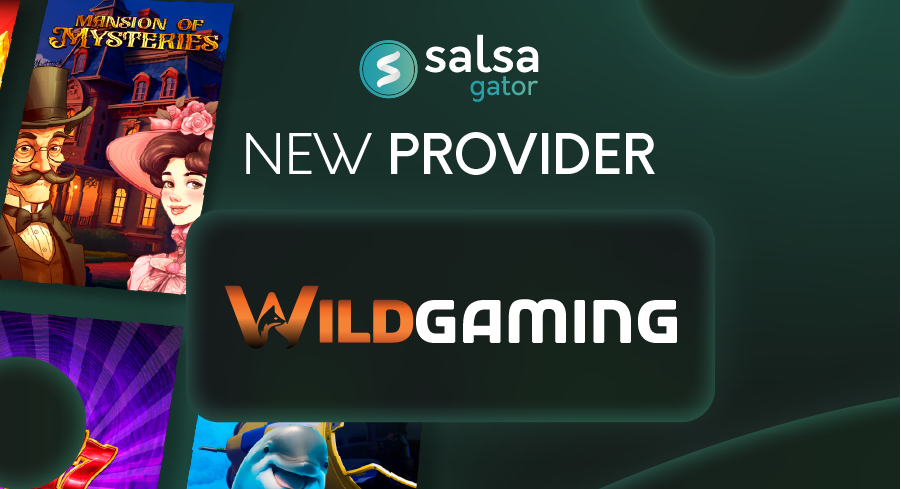 Salsa Technology Adds Wild Gaming Titles to Salsa Gator