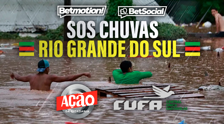 Betmotion Leads Campaign to aid Victims of the Rio Grande do Sul Floods