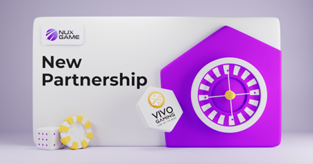 NuxGame Expands Live Casino Portfolio in Latest Partnership with Vivo Gaming