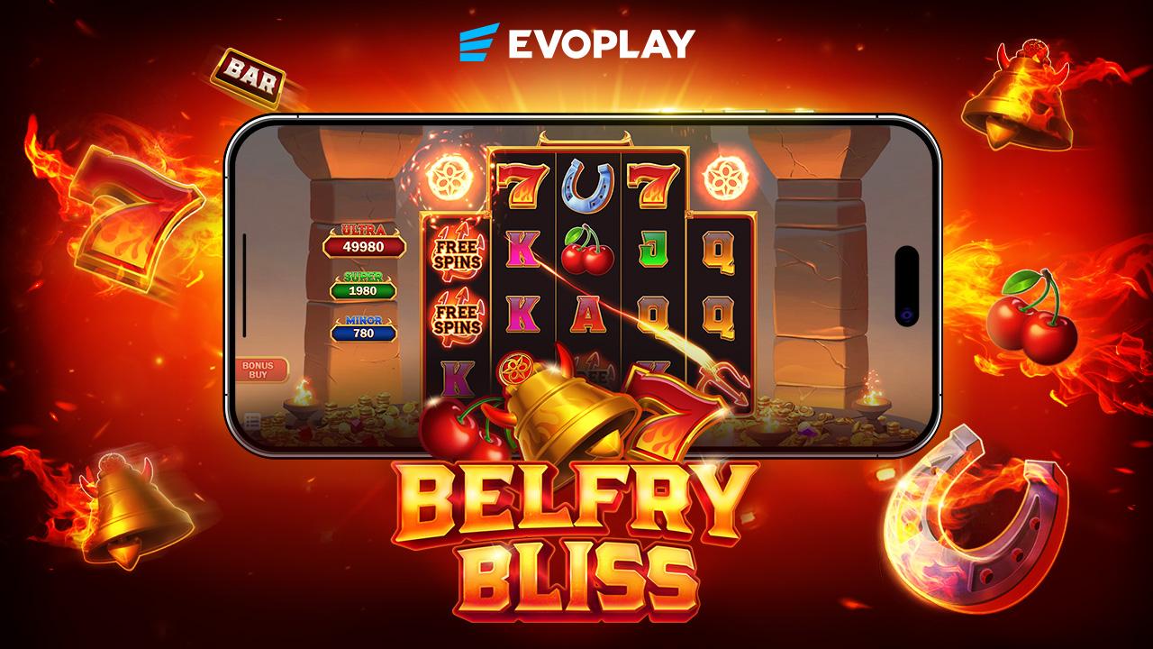 Evoplay Presents an Inferno of Blazing Riches in Belfry Bliss