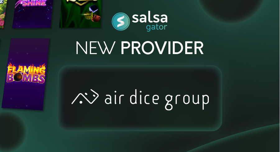 Salsa Rolls out Air Dice Content onto Salsa Gator Offering