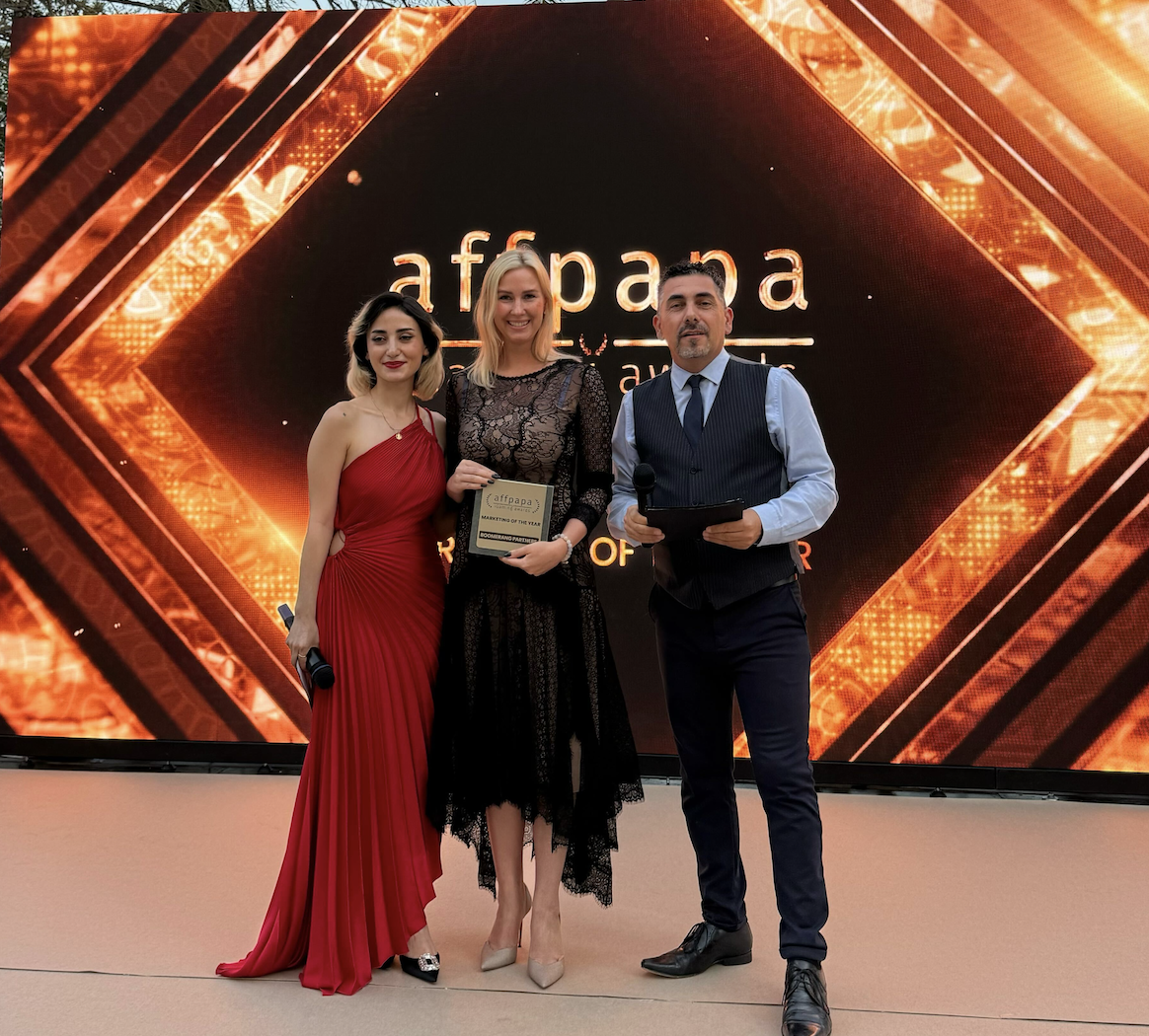 Boomerang Partners Wins Marketing of the Year at AffPapa iGaming Awards 2024