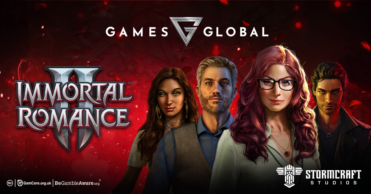 Games Global and Stormcraft Studios Unveil Latest Chapter in Iconic Series WithImmortal Romance™ II