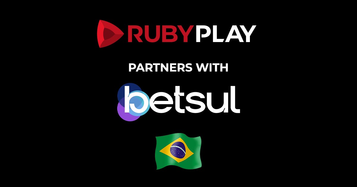 RubyPlay Takes Content Live with Brazil’s Betsul
