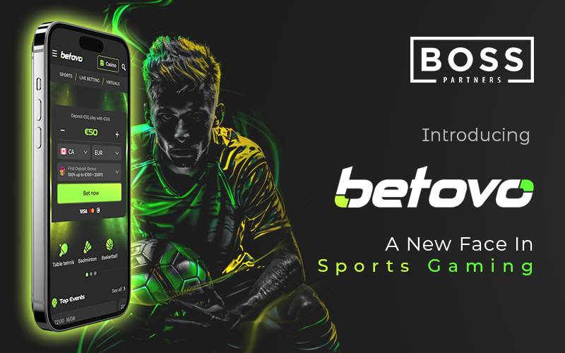 Introducing Betovo: A New Face in Sports Gaming