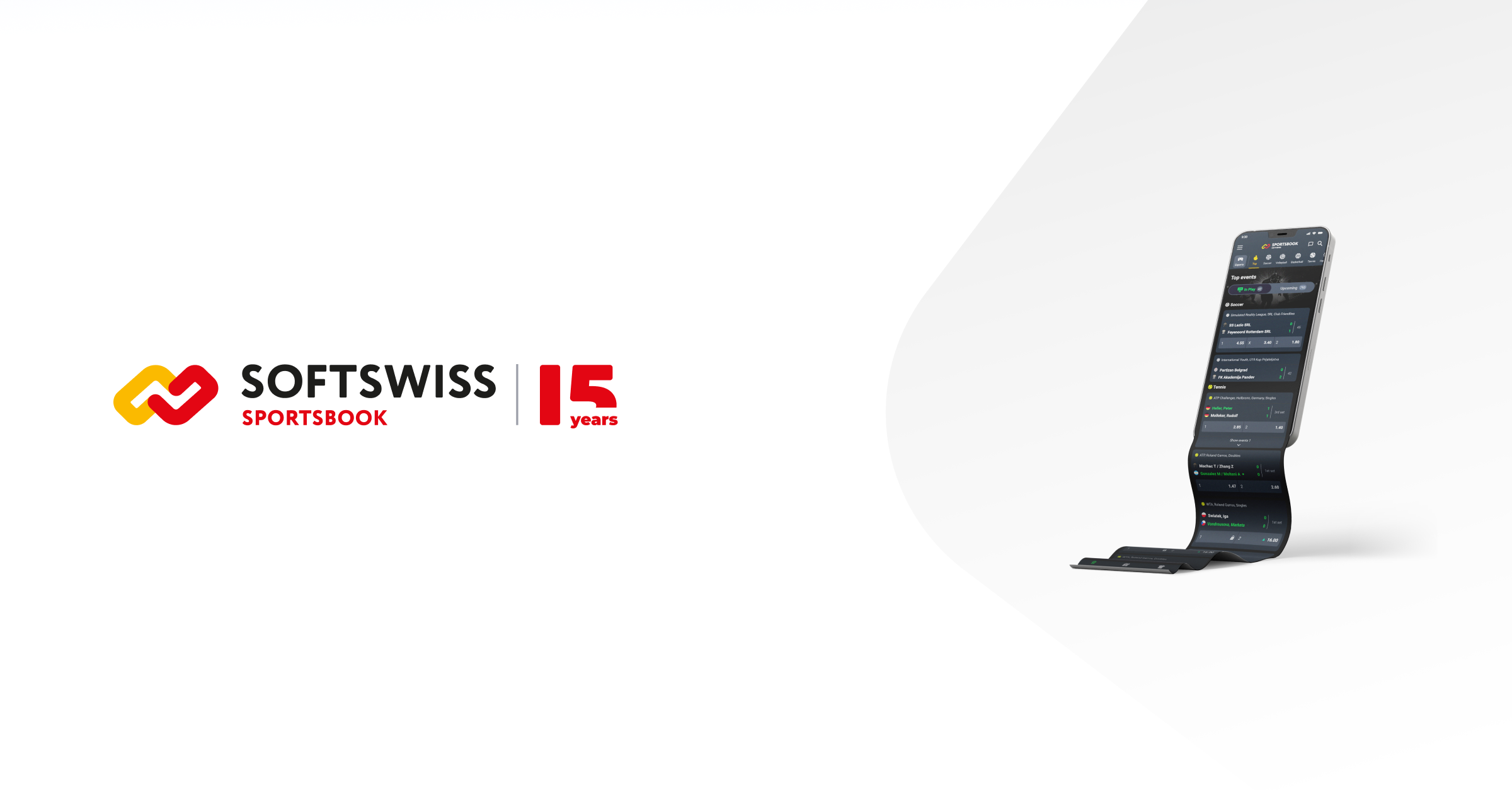 SOFTSWISS Sportsbook Releases Mobile App on Google Play and App Store