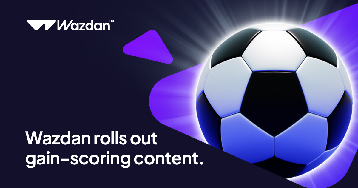 Wazdan Rolls out Score the Jackpot Ahead of Jam-packed Summer of Football
