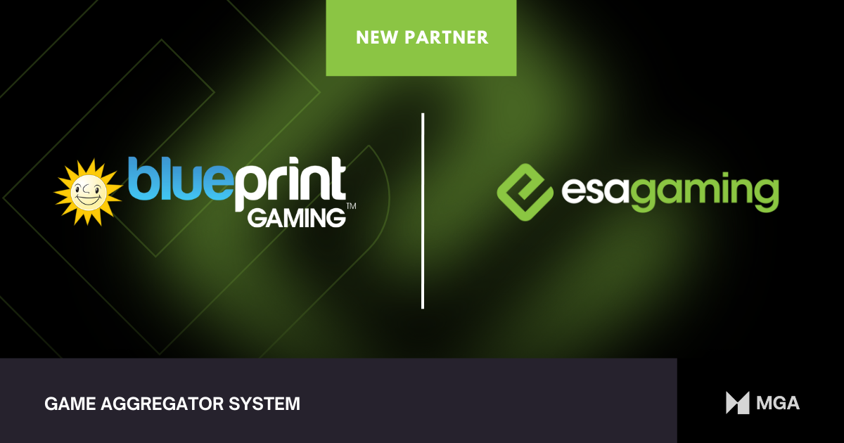 ESA Gaming Adds Leading Content from Blueprint Gaming to Aggregation Platform