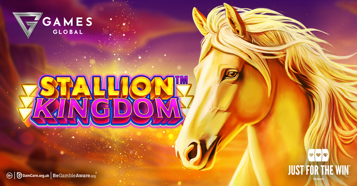 Games Global and Just For The Win® Gallop into Action with Stallion Kingdom™