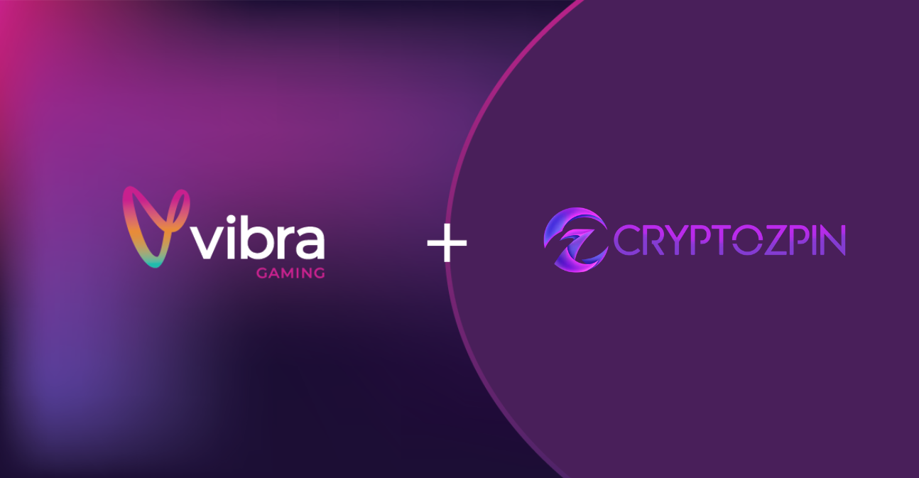 Vibra Gaming Partners with CryptoZpin to Offer Content to Global Crypto Brands