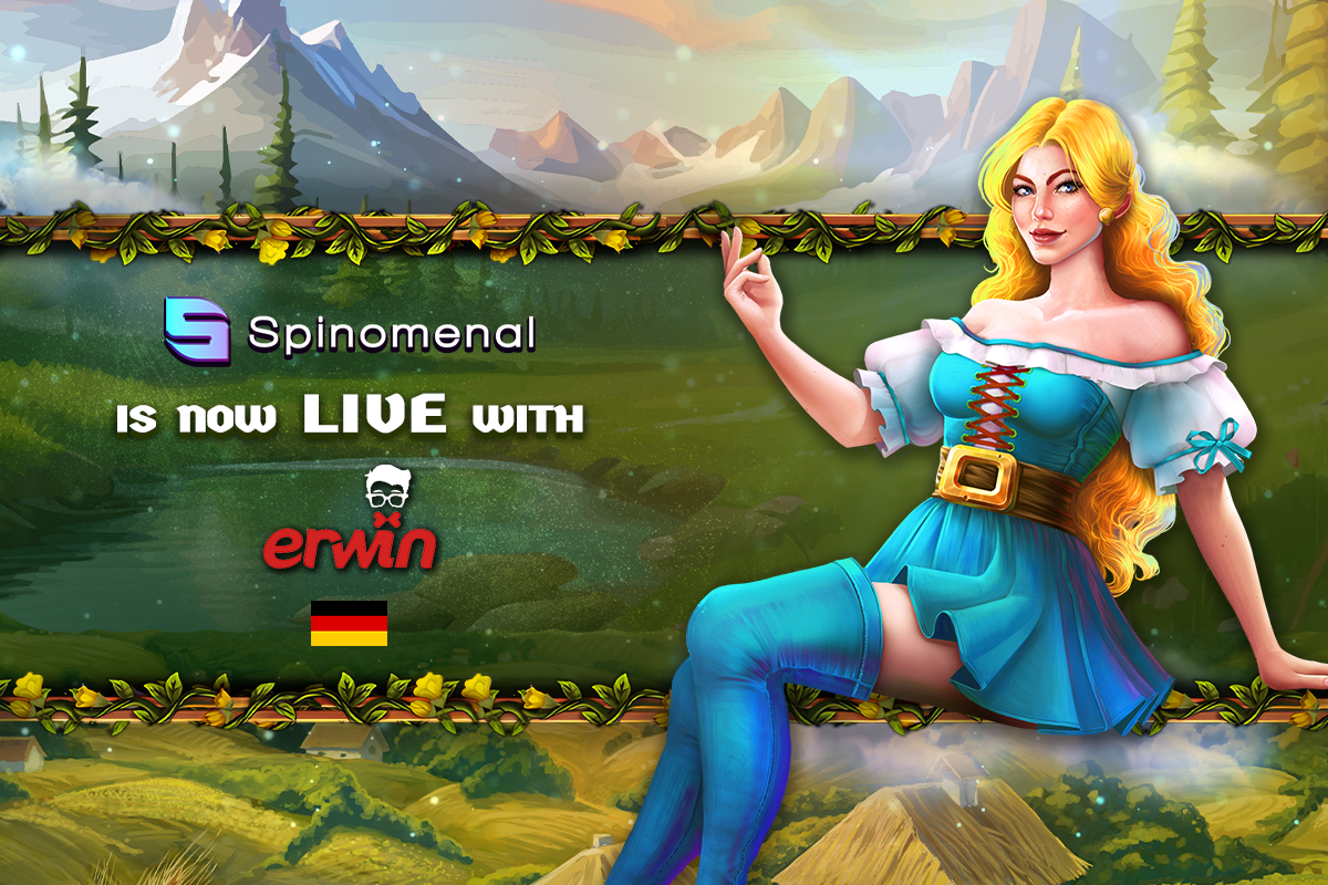 Spinomenal Strikes a Content Agreement with Erwin Brand in the German Market