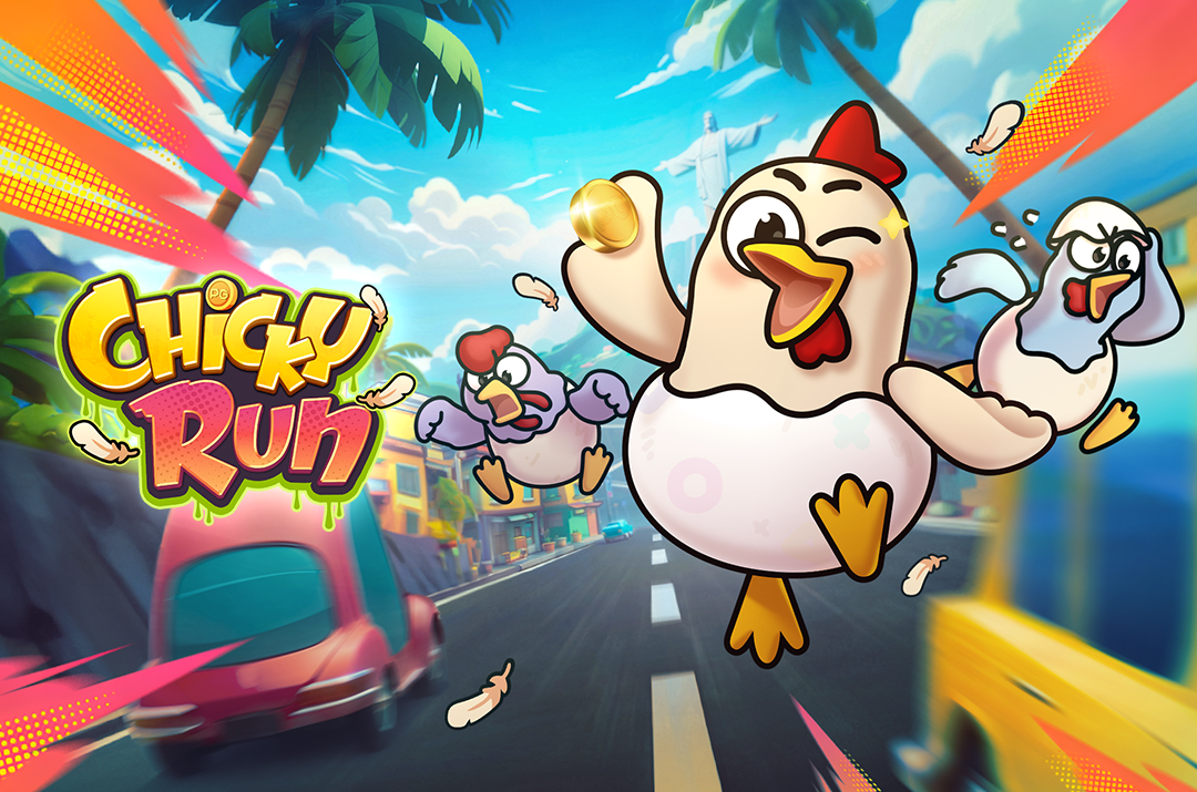 PG Soft Hatches Rio-inspired Chicky Run