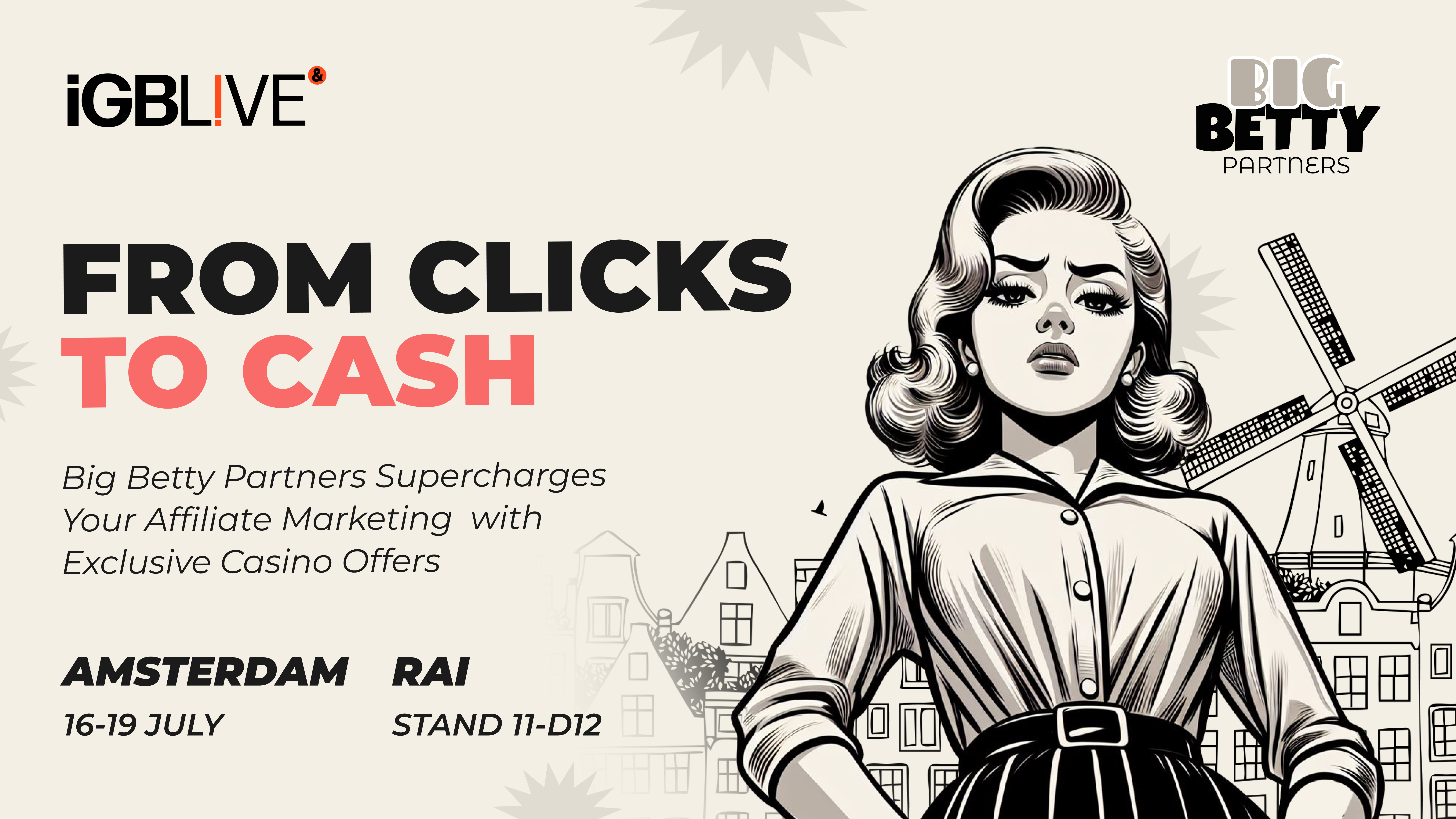 From Clicks to Cash: Big Betty Partners Supercharges Your Affiliate Marketing with Exclusive Casino Offers at iGBL!VE