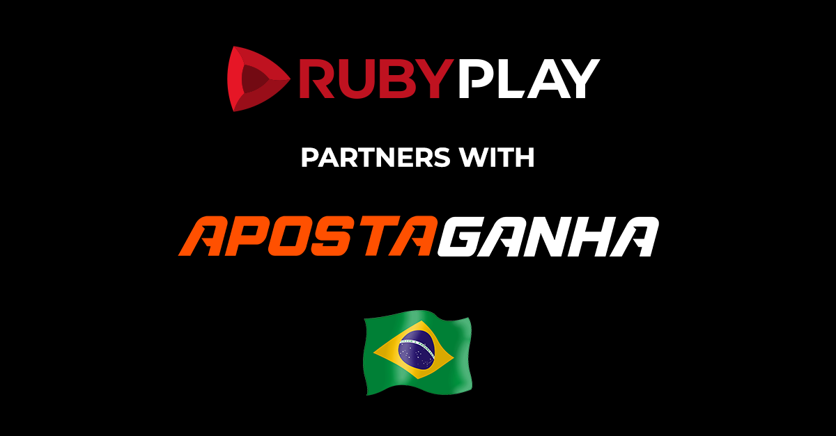 RubyPlay Strengthens Brazilian Reach Through Partnership with Aposta Ganha