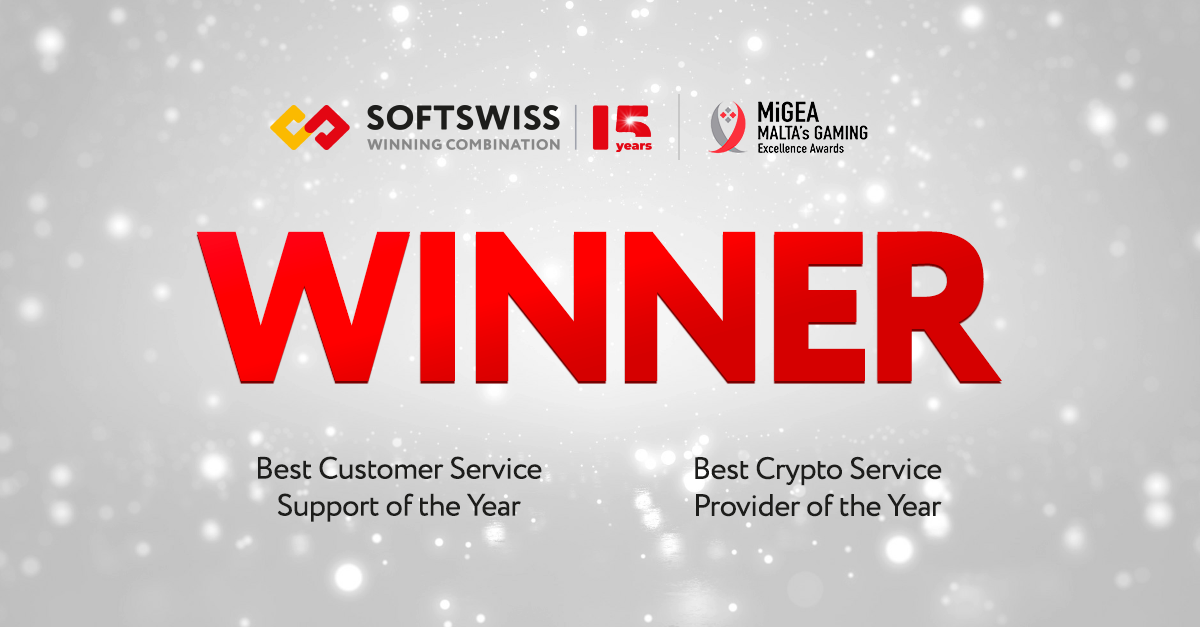 SOFTSWISS Wins Double at MiGEA 2024