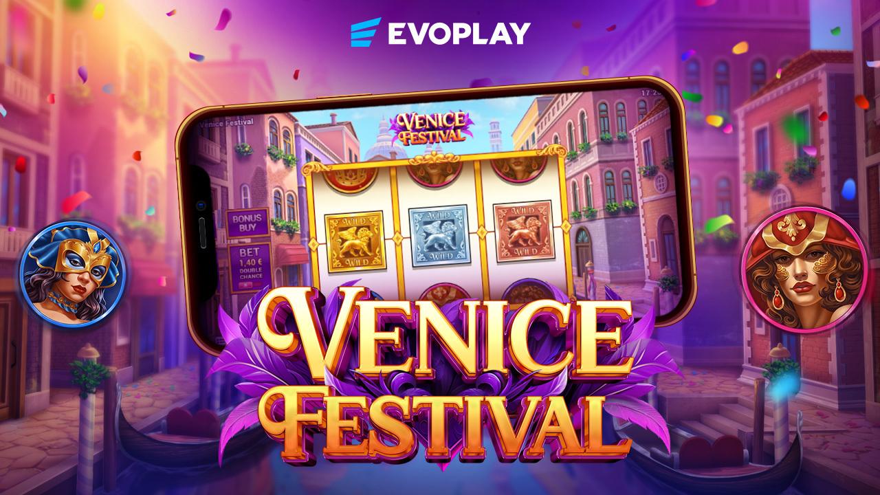 Evoplay Offers Multipliers Aplenty in Venice Festival