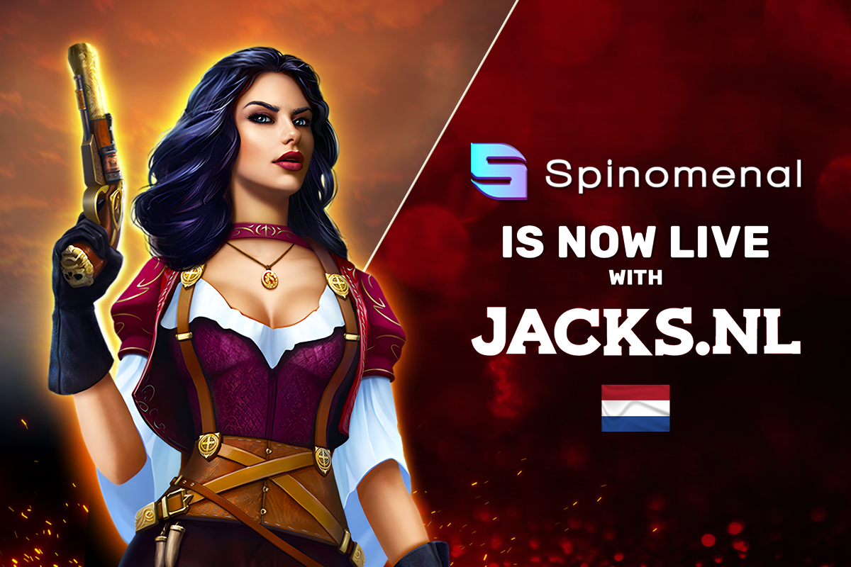Spinomenal Enhances Dutch Presence with JACKS.NL Collaboration